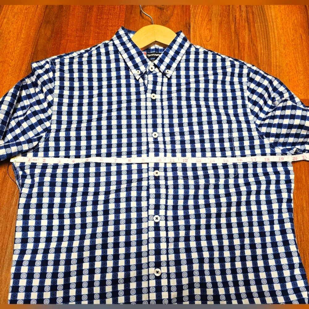 Marvel Captain America Shield Pattern Button Down - image 4